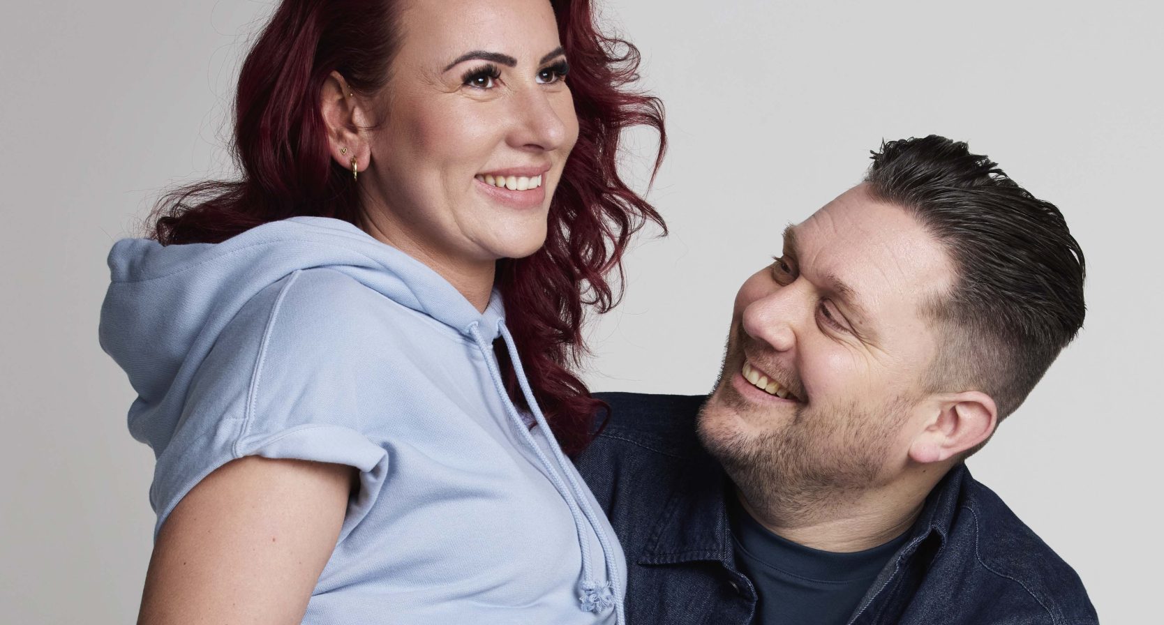 Danielle en René zijn sinds hun jeugd samen: ‘Hij was van een balkon ...