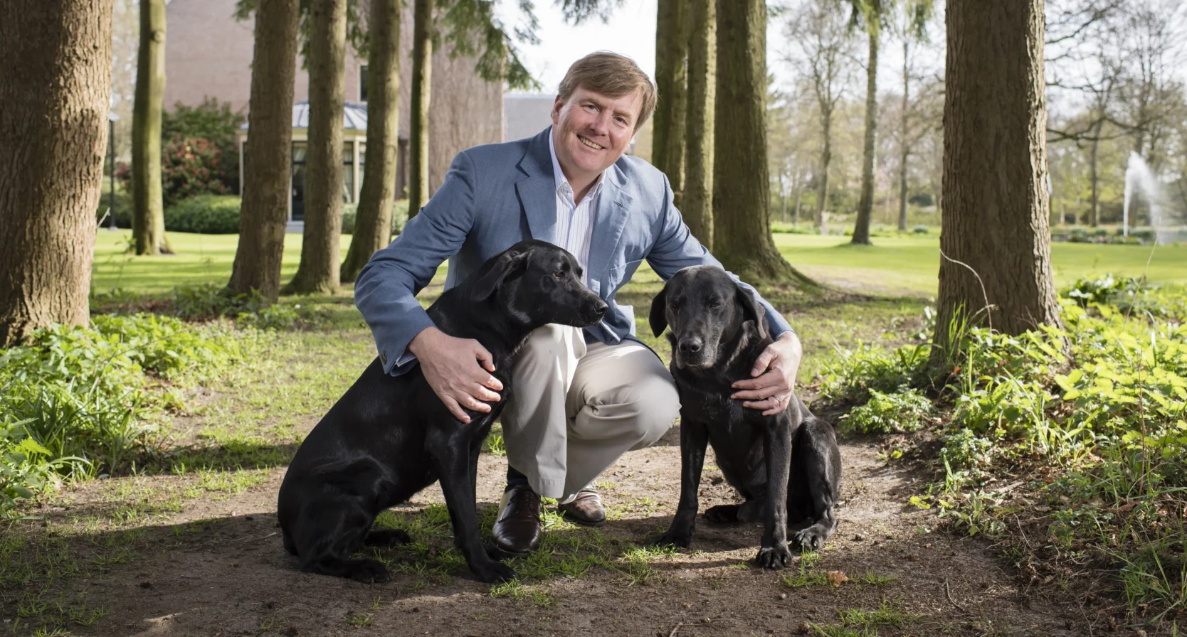 Labarador Nala van koninklijk gezin overleden