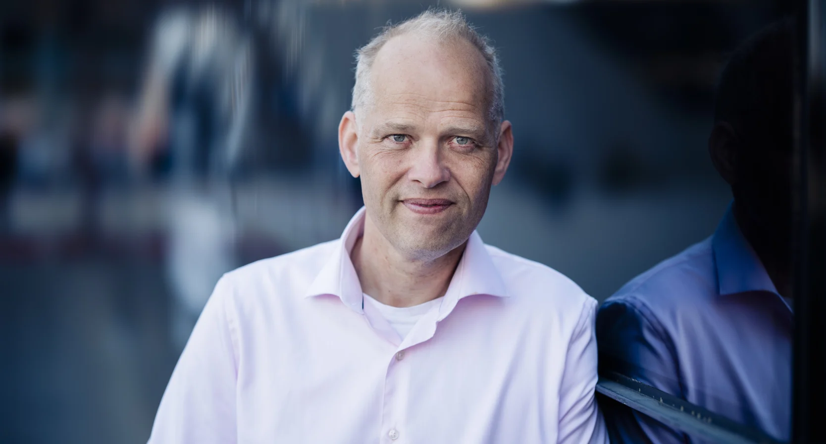 Sander de Hosson - met tranen op de long afdeling