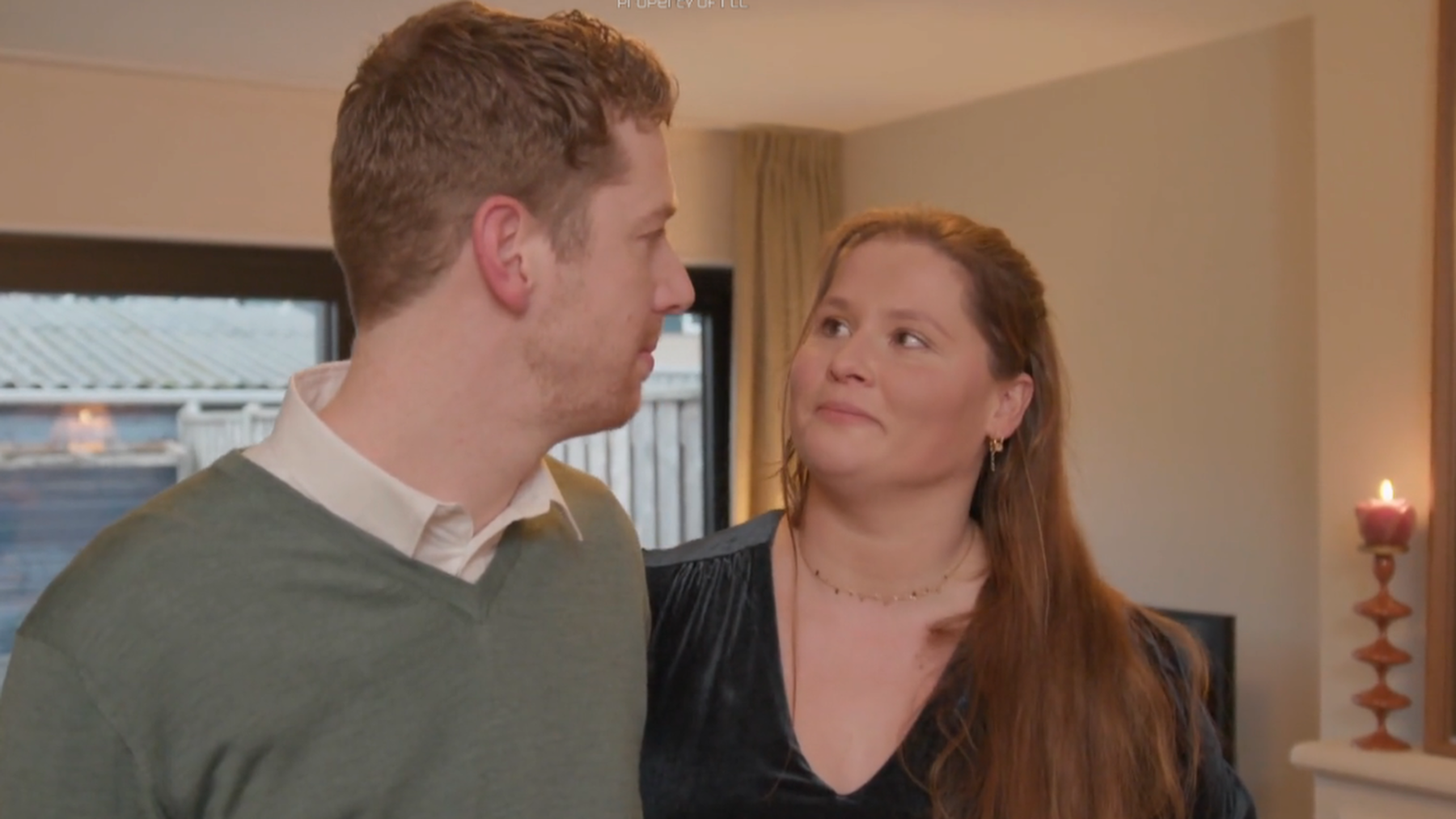 Kaj en Lineke in Kopen zonder Kijken