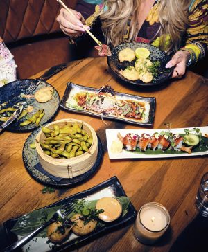 Thumbnail voor Voor sushi, ramen en meer: híér wil je eten als je van Aziatisch houdt