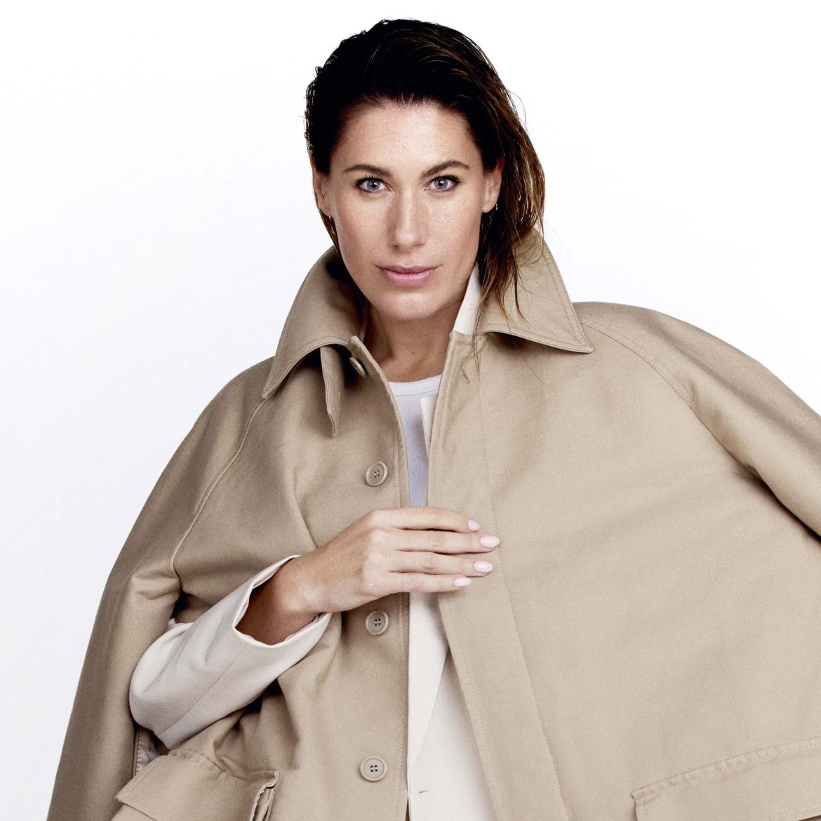 Malou Petter in casual chic