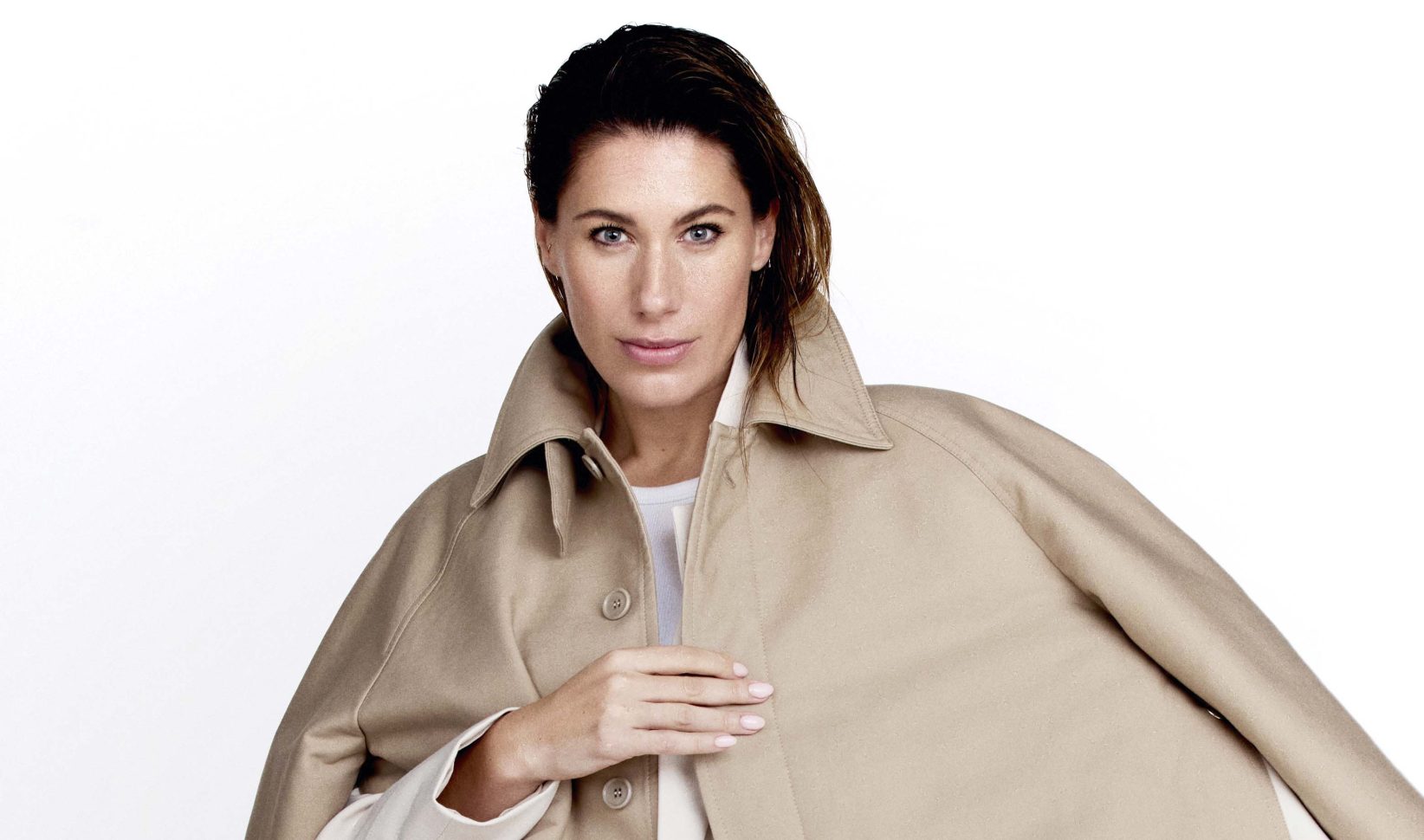Malou Petter in casual chic