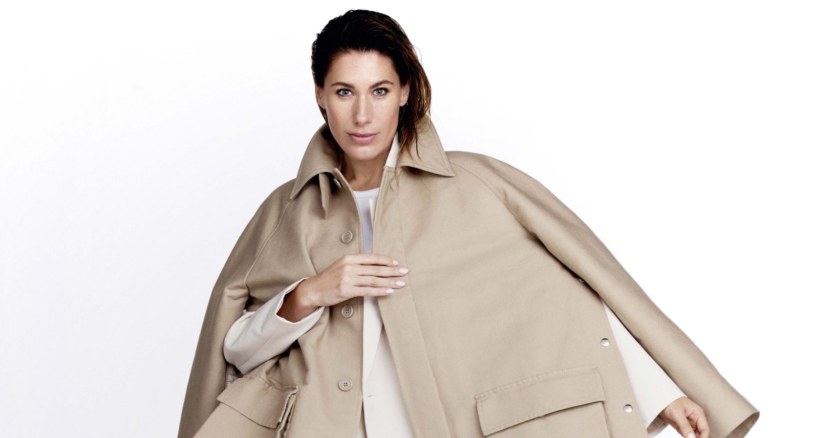 Malou Petter in casual chic