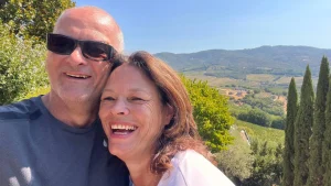 Thumbnail voor Lianne's man koos na jaren vechten tegen parkinson voor euthanasie: 'Hij telde de nachten af'