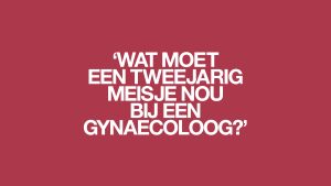 Thumbnail voor 'De 15-jarige Suus heeft een cyste in haar eierstok die reikt tot aan haar middenrif, gevuld met meer dan vier liter vocht'