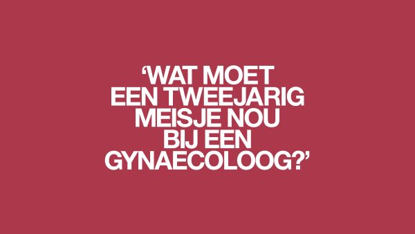 'De 15-jarige Suus heeft een cyste in haar eierstok die reikt tot aan haar middenrif, gevuld met meer dan vier liter vocht'