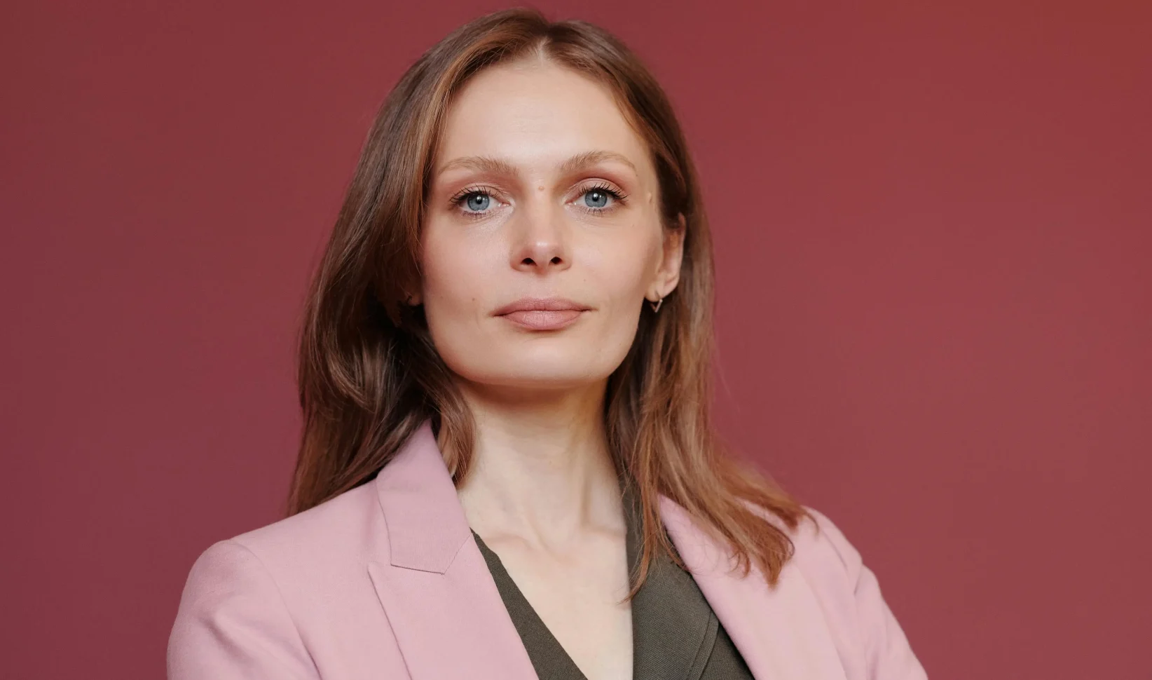 Vrouw op werk