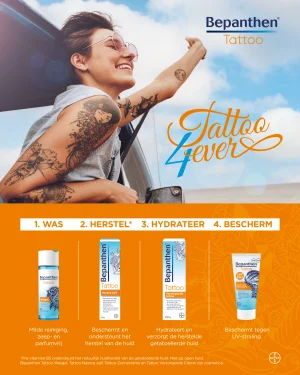 Tattoo routine