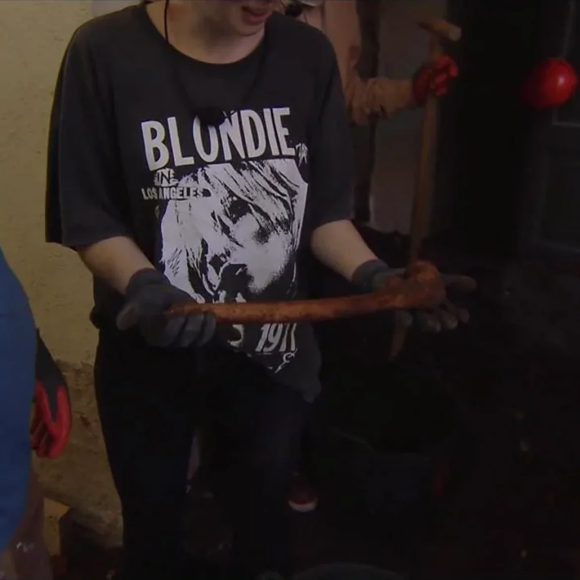 Lugubere vondst in Het Blok