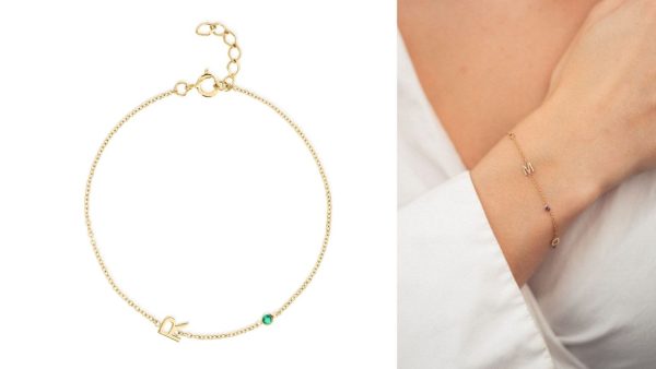 Gepersonaliseerde armband als tijdloze mode voor LINDA.koopzondag
