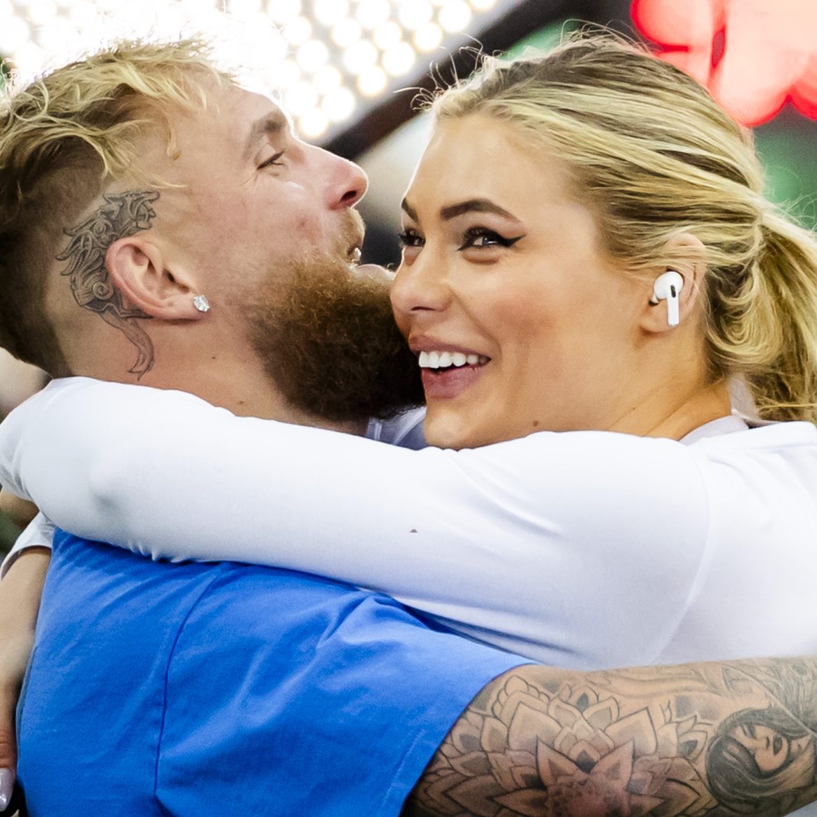 Jutta Leerdam Jake Paul