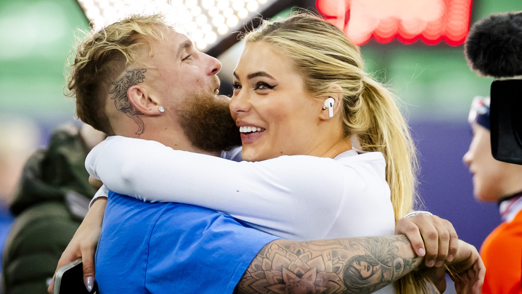 Jutta Leerdam Jake Paul