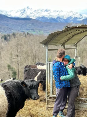 Judith en Bart vloggen