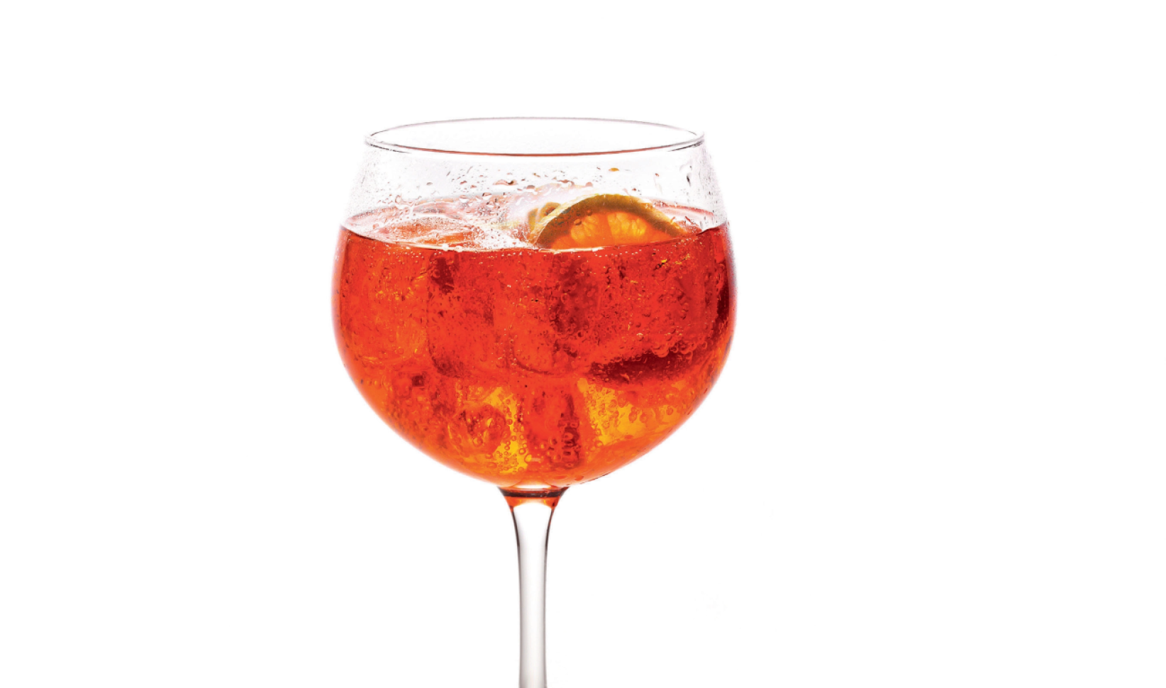 Verkoelende aperol spritz