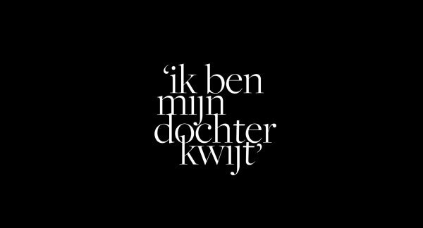 'Terwijl ze in haar vaders auto stapte, draaide ze zich voor de laatste keer naar me om, ze grijnsde'