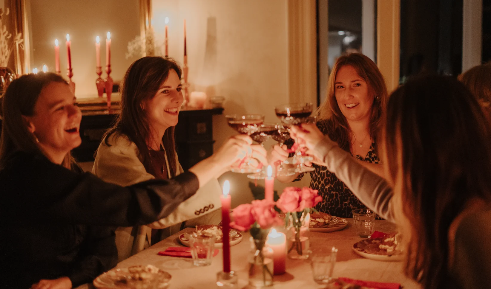 Ellis Peek organiseert 'Deep Dinners'