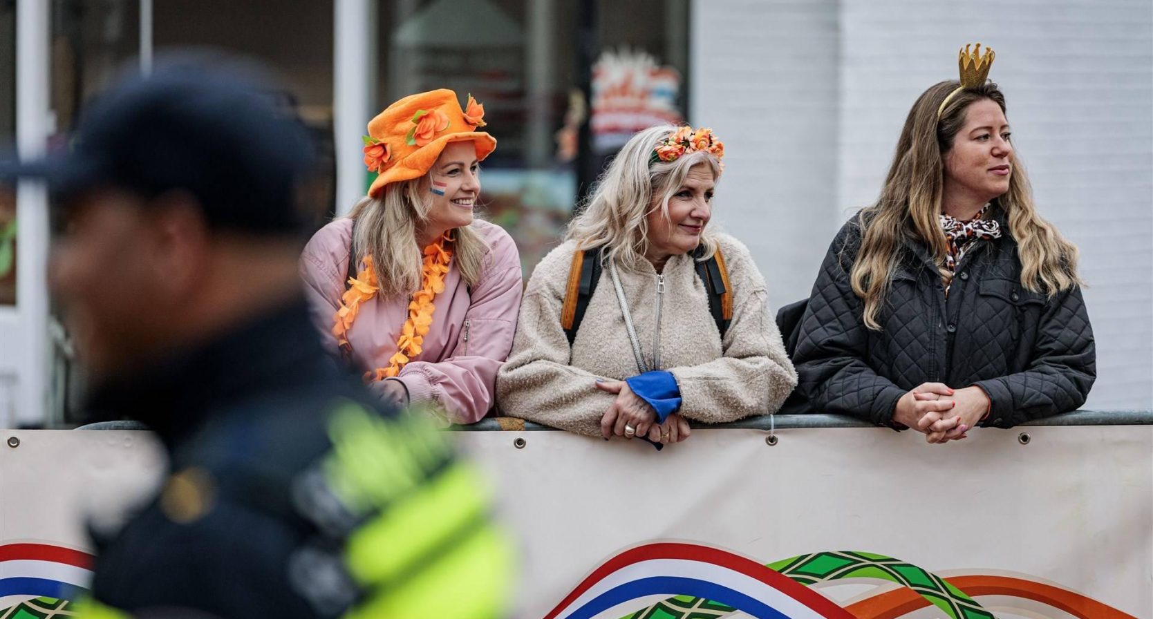 Centrum Doetinchem stroomt langzaam vol voor Koningsdag