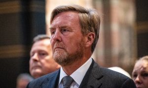 Gedenkmis voor Paus Franciscus in de hoofdstad