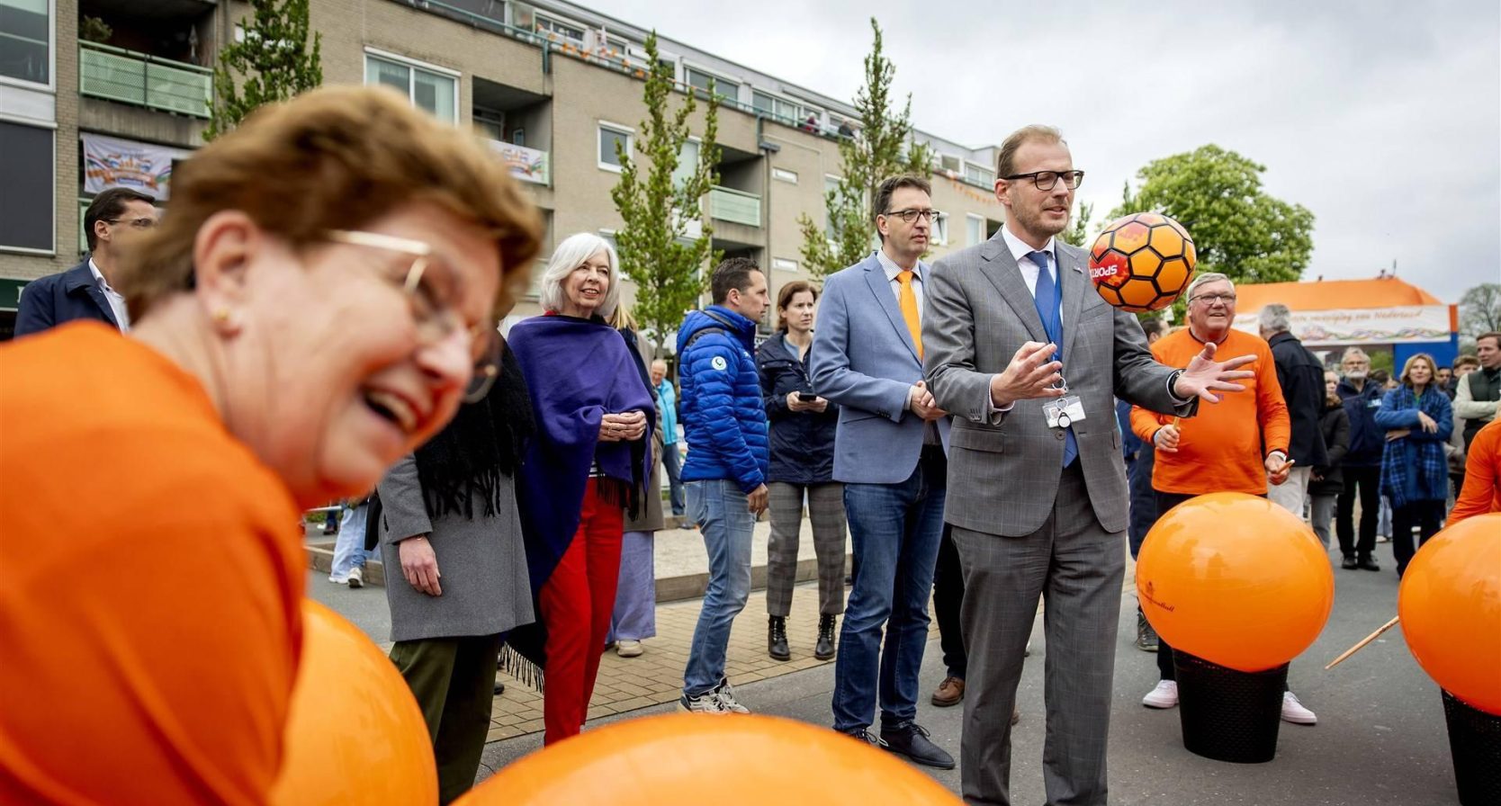 Burgemeester kijkt uit naar 'mooie en bijzondere' Koningsdag