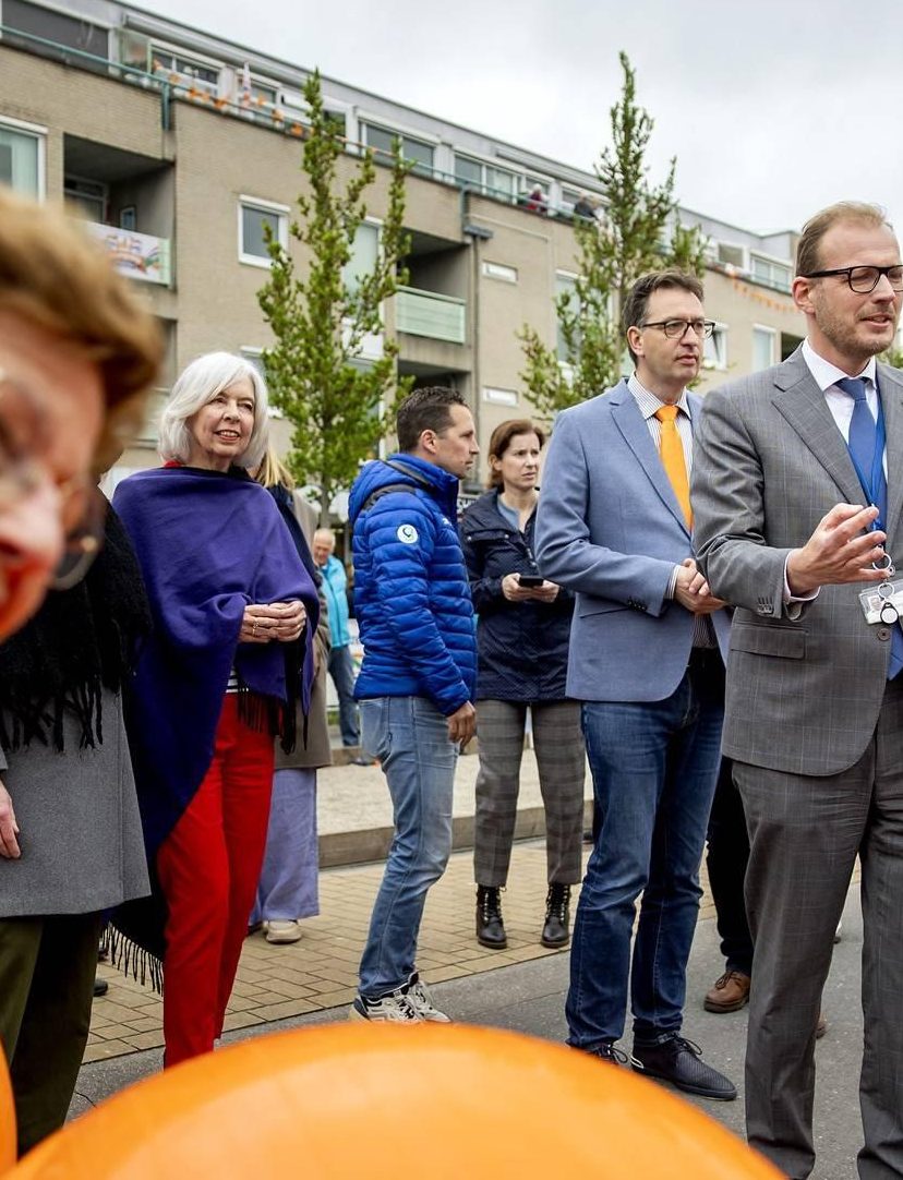 Burgemeester kijkt uit naar 'mooie en bijzondere' Koningsdag