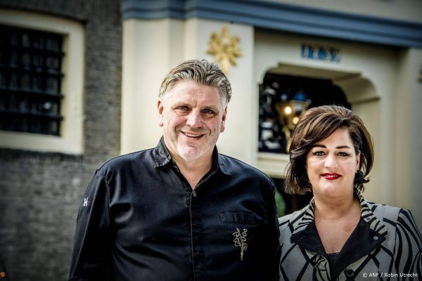 Jonnie Boer en zijn vrouw Thérèse