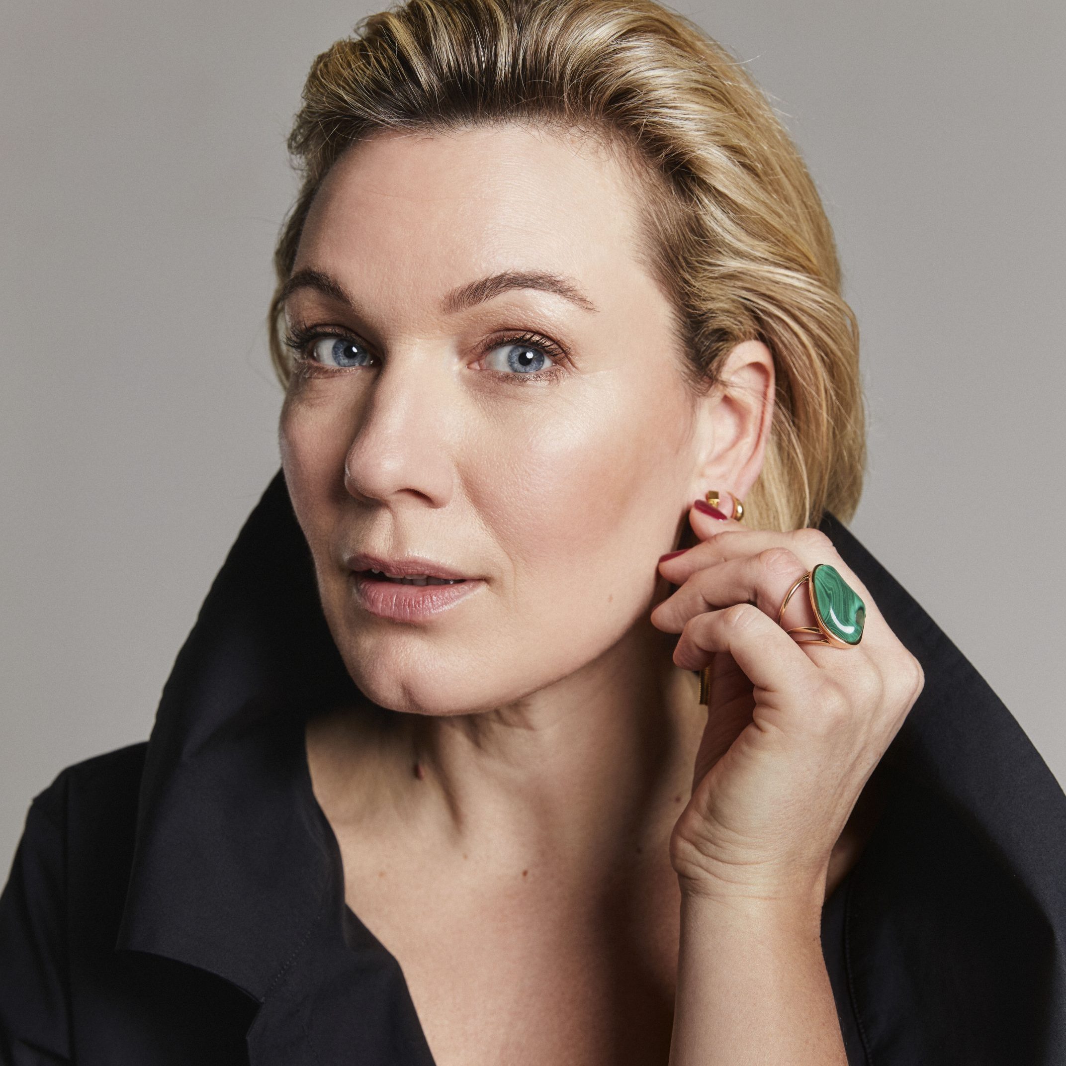 Actrice Marlijn Weerdenburg: ‘Met mijn lach ben ik blij: die is groot en vrolijk’