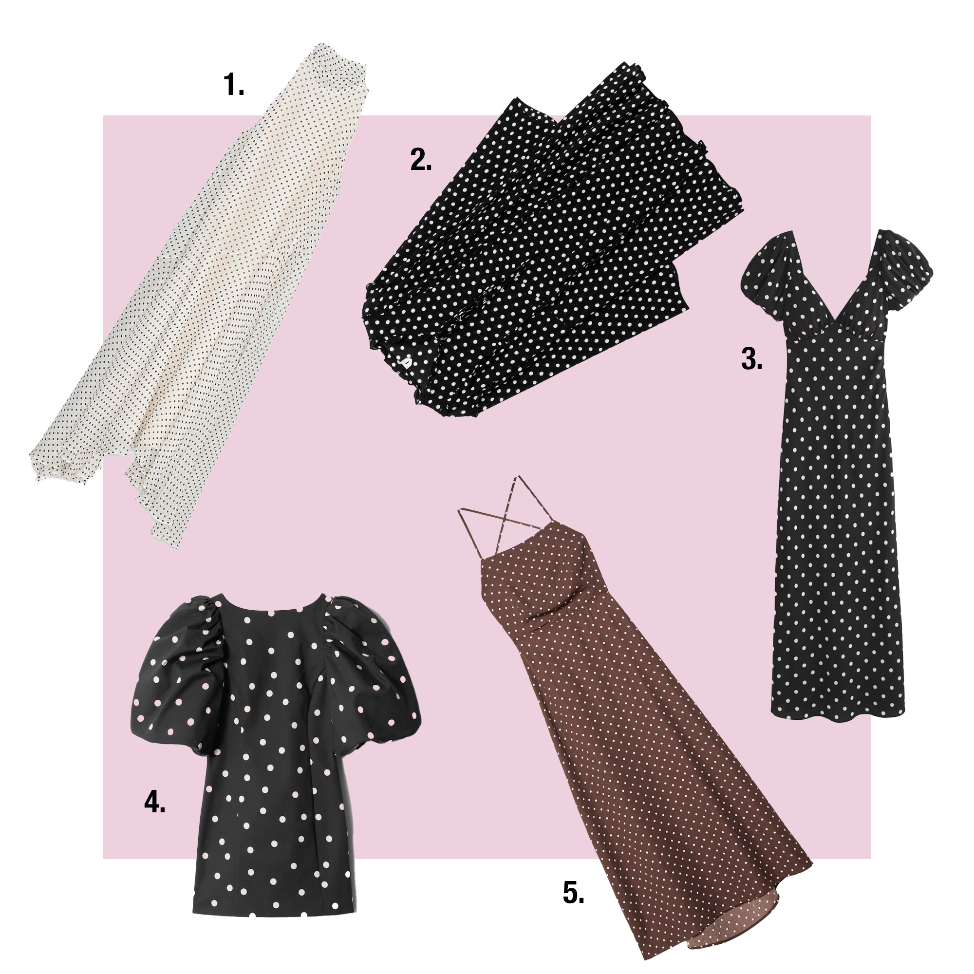 patroon trend deze zomer polka dot 1