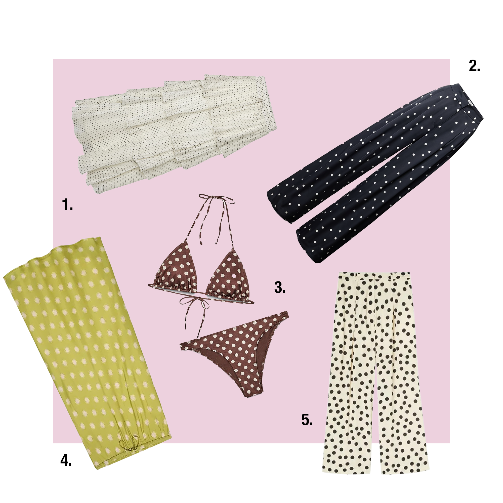 patroon trend deze zomer polka dot 2