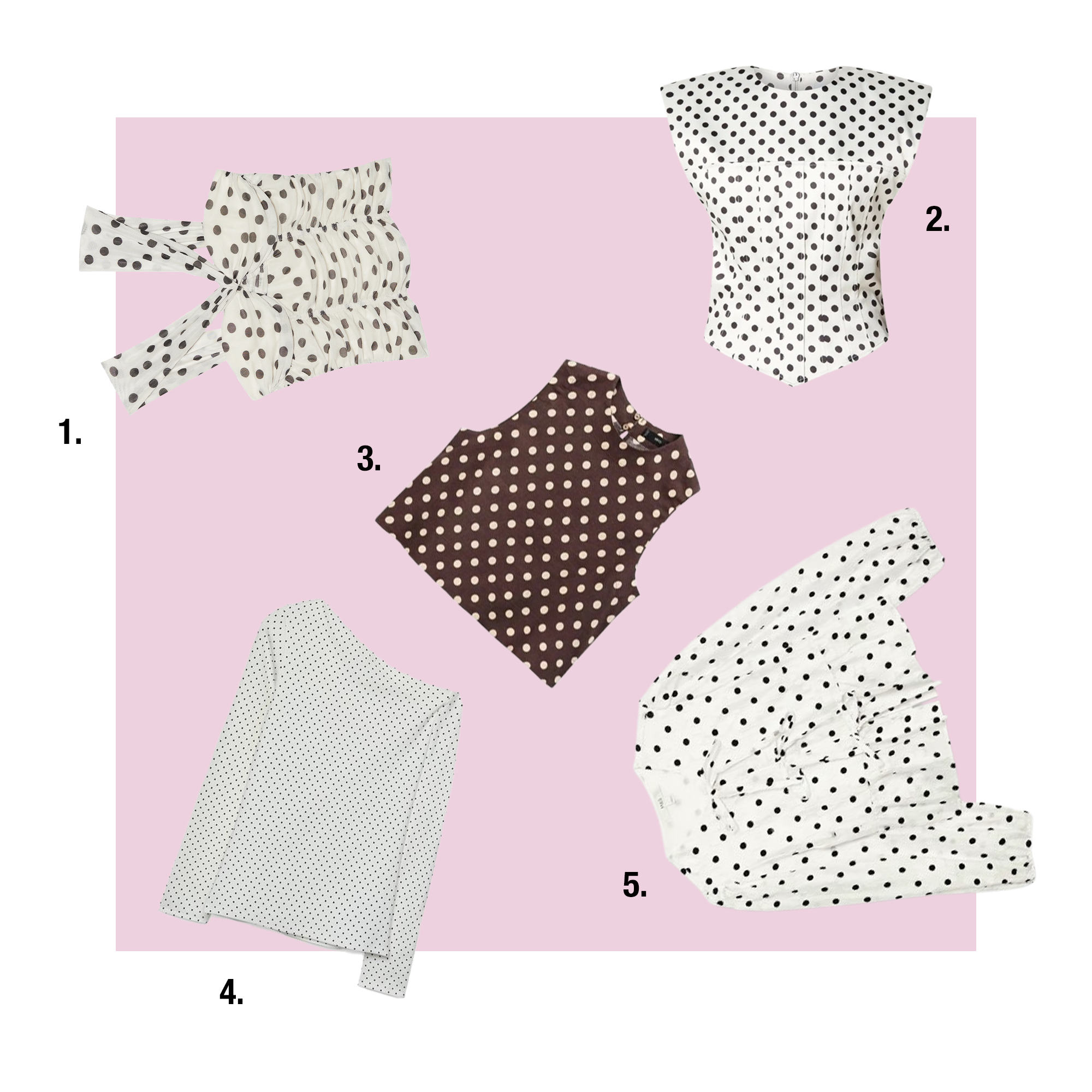 patroon trend deze zomer polka dot 3