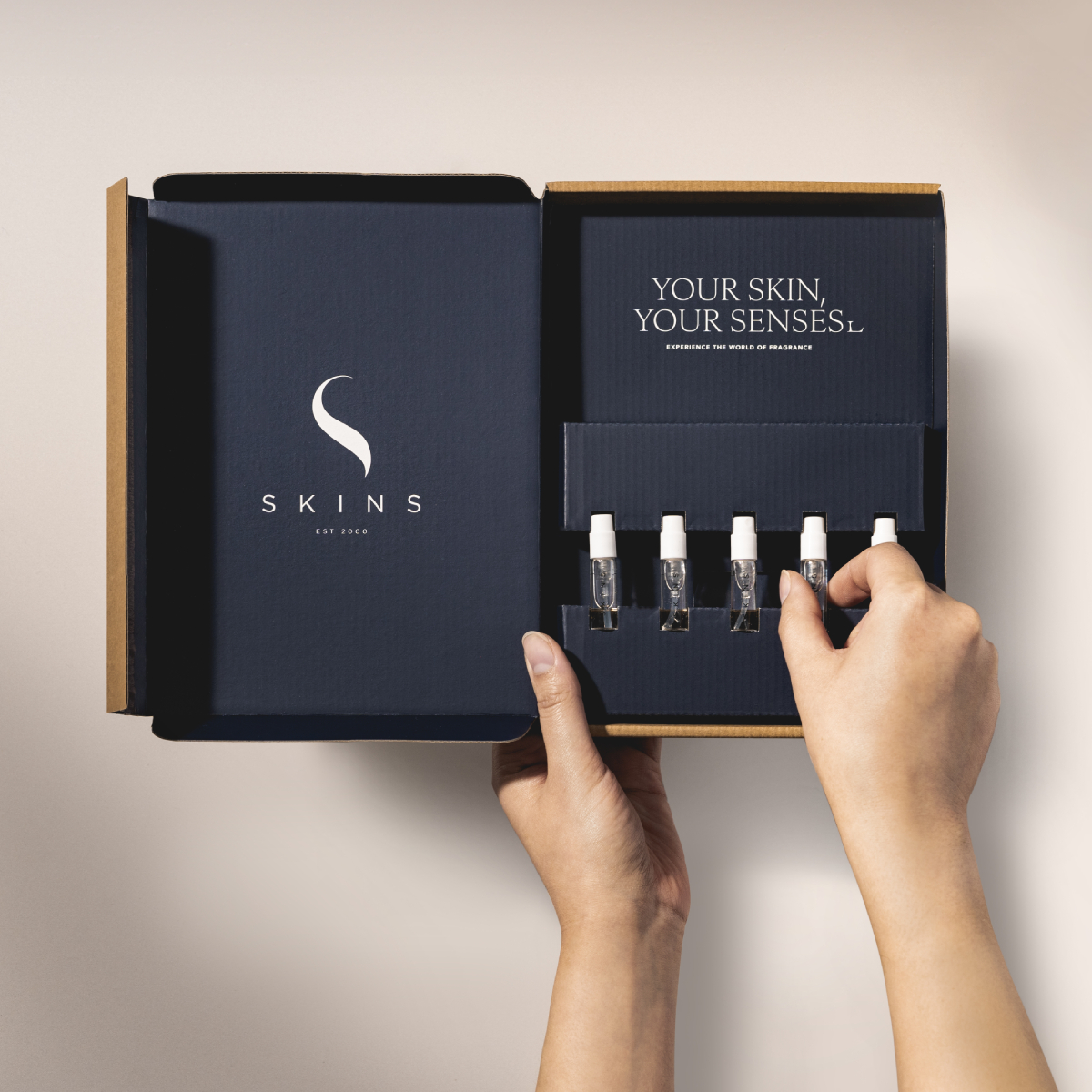 Skins sample set