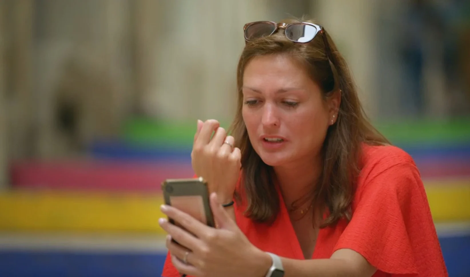 Emoties lopen hoog op bij 'MAFS'-Marcella door gebrek aan gevoelens: ‘Veel druk’