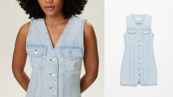 Denim jurk als tijdloos mode-item