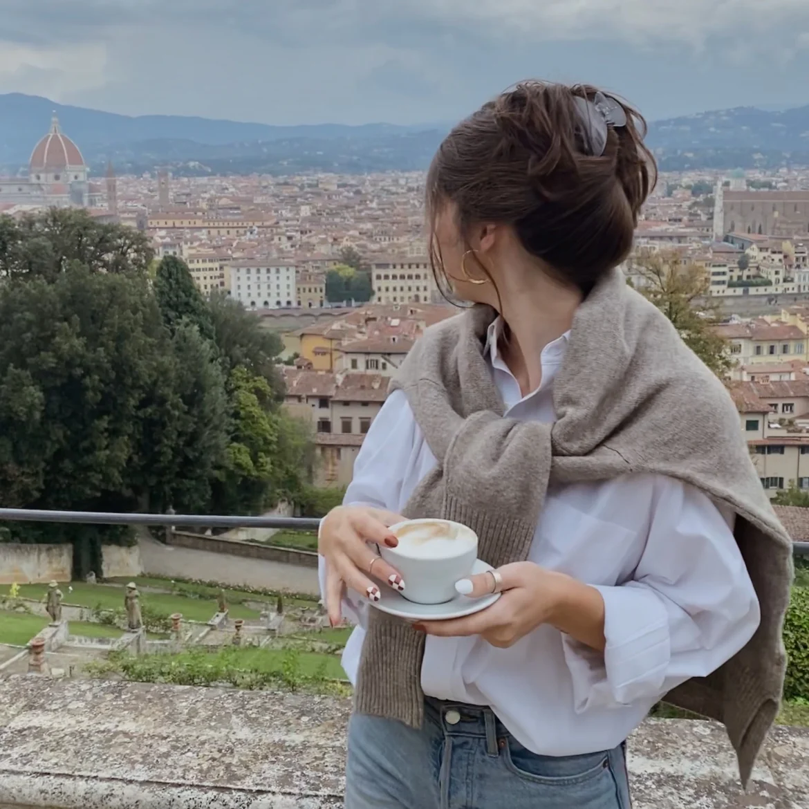 op solo-citytrip in Florence