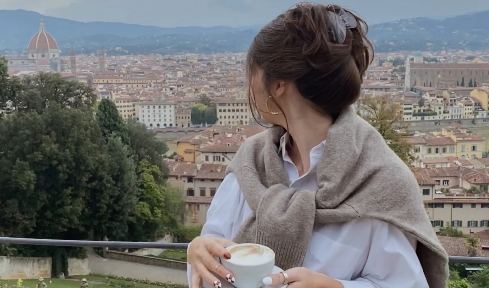 op solo-citytrip in Florence