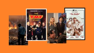 Thumbnail voor Van één brok nostalgie door 'The TMF Story' tot lachen met Seth Rogan: dít zijn onze kijktips