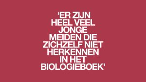 Thumbnail voor 'Als de 16-jarige Jip nog niet ongesteld is, komen we erachter dat ze geen baarmoeder heeft'