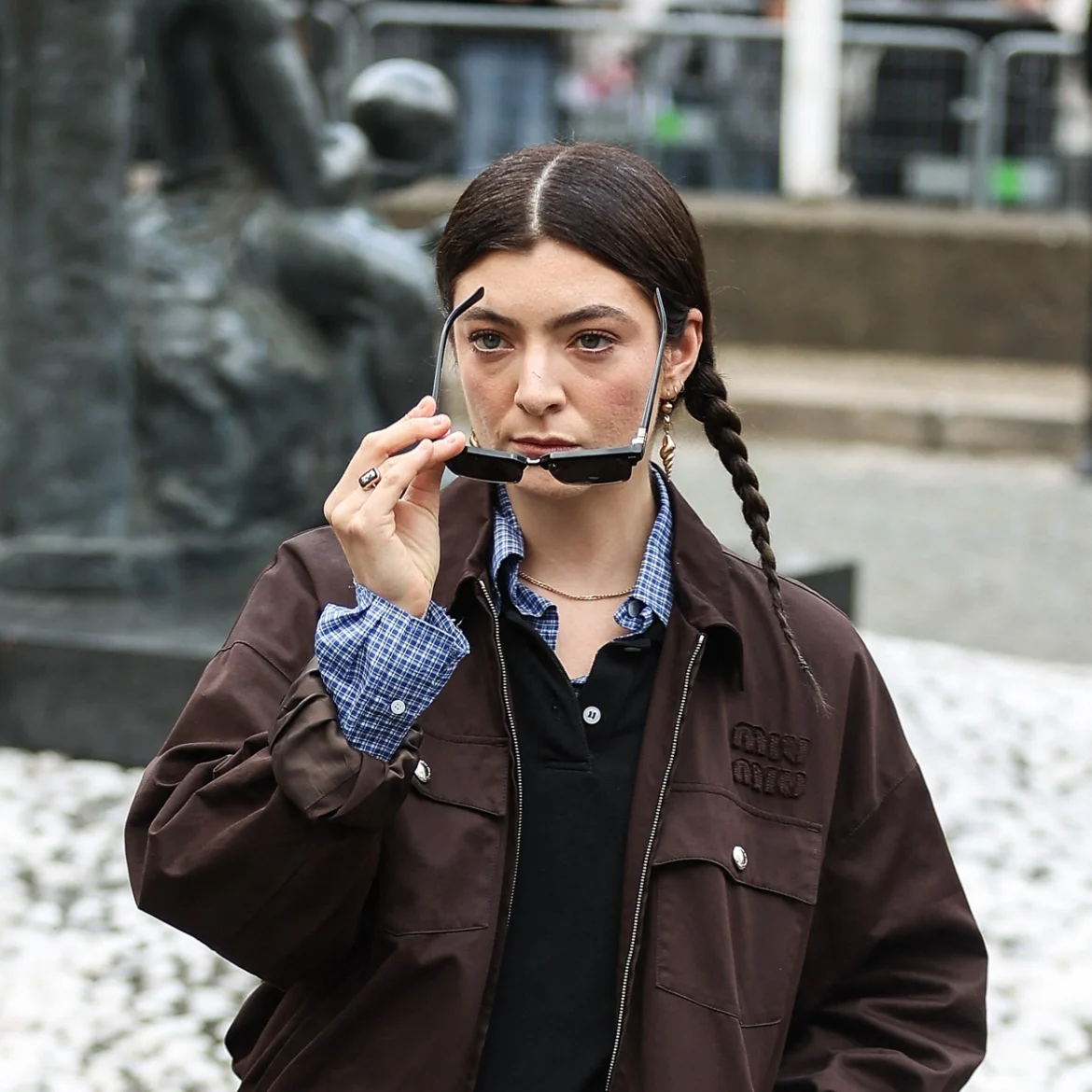 Lorde album foto wat zien we