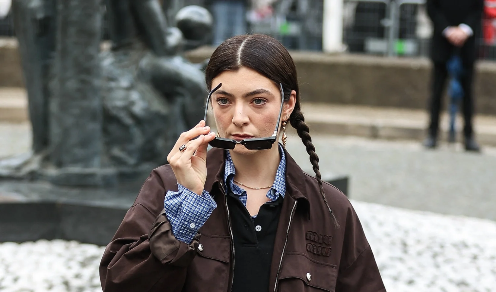 Lorde album foto wat zien we
