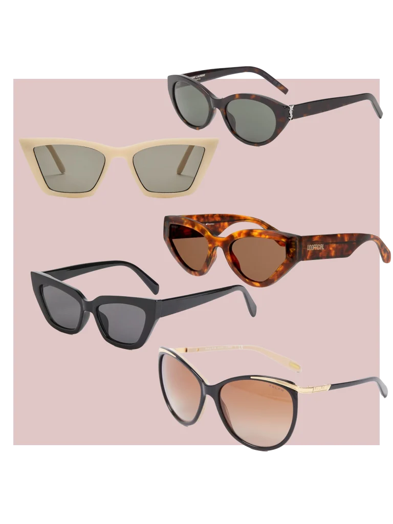 Cat-eye zonnebrillen