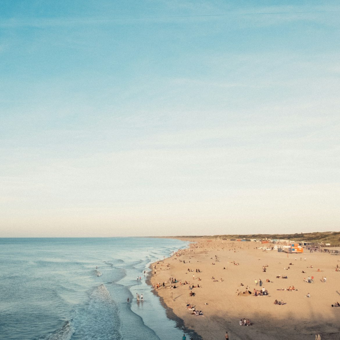 leukste strandtenten den haag scheveningen