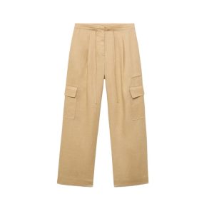 Linnen broek cargo