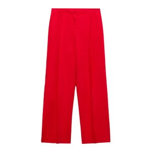rode broek mango