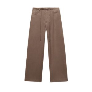 broek bruin