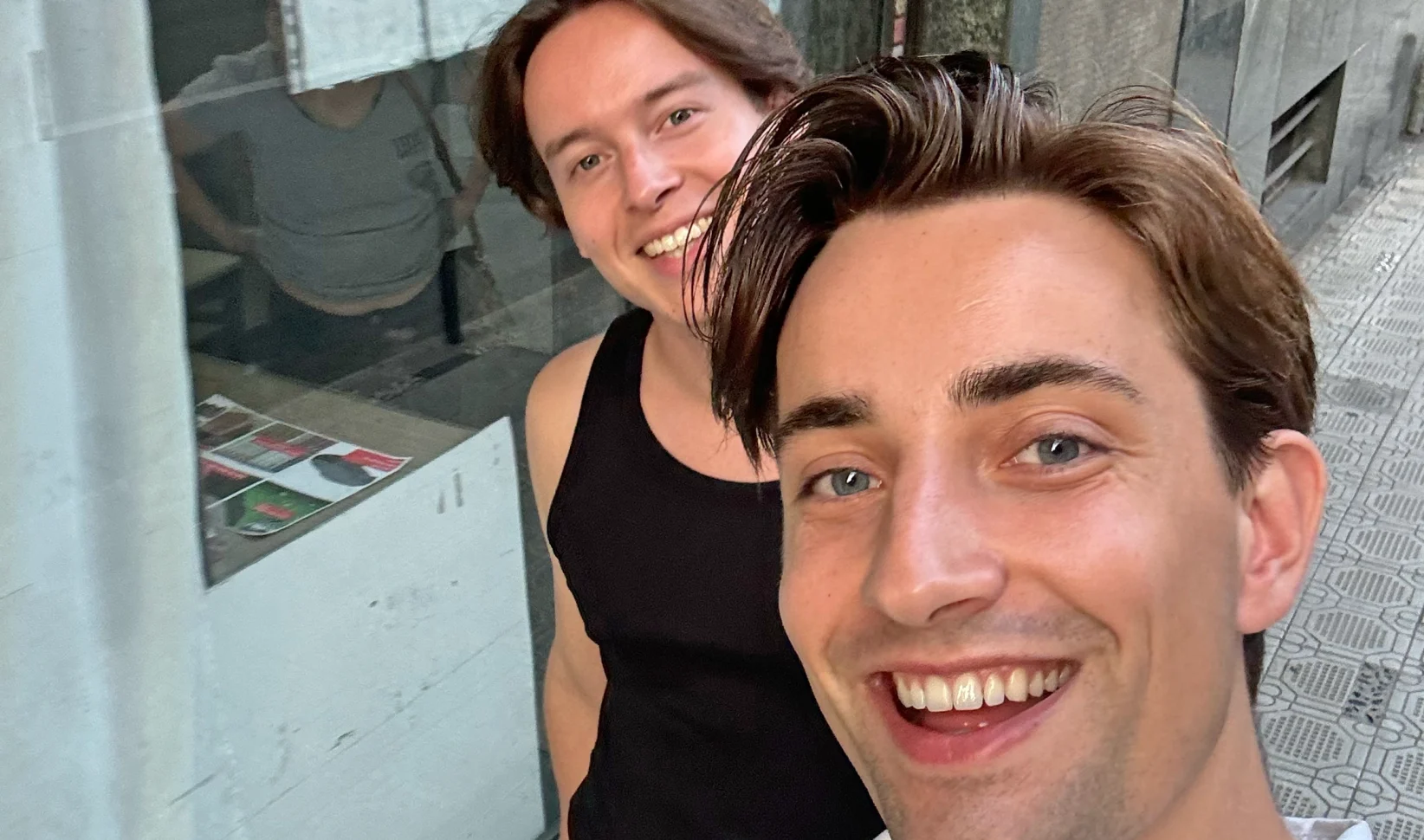 Jurriaan en Menno daten beste vriend