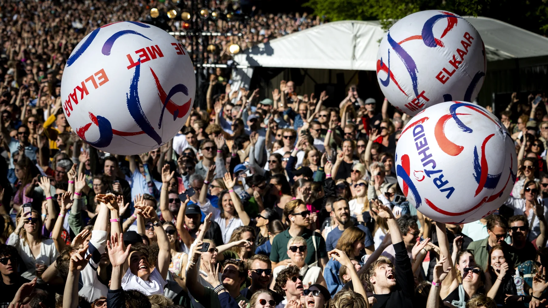 weer Bevrijdingsdag