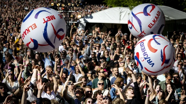 weer Bevrijdingsdag