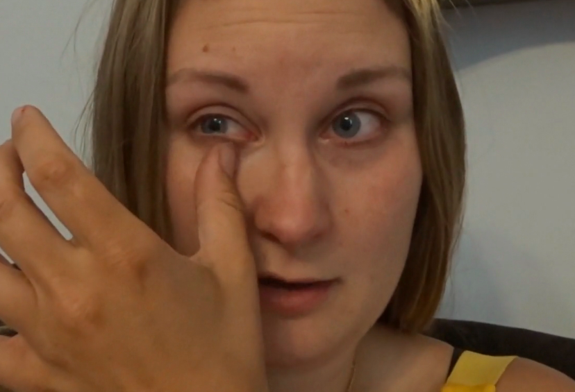 Melissa huis vol emigreert