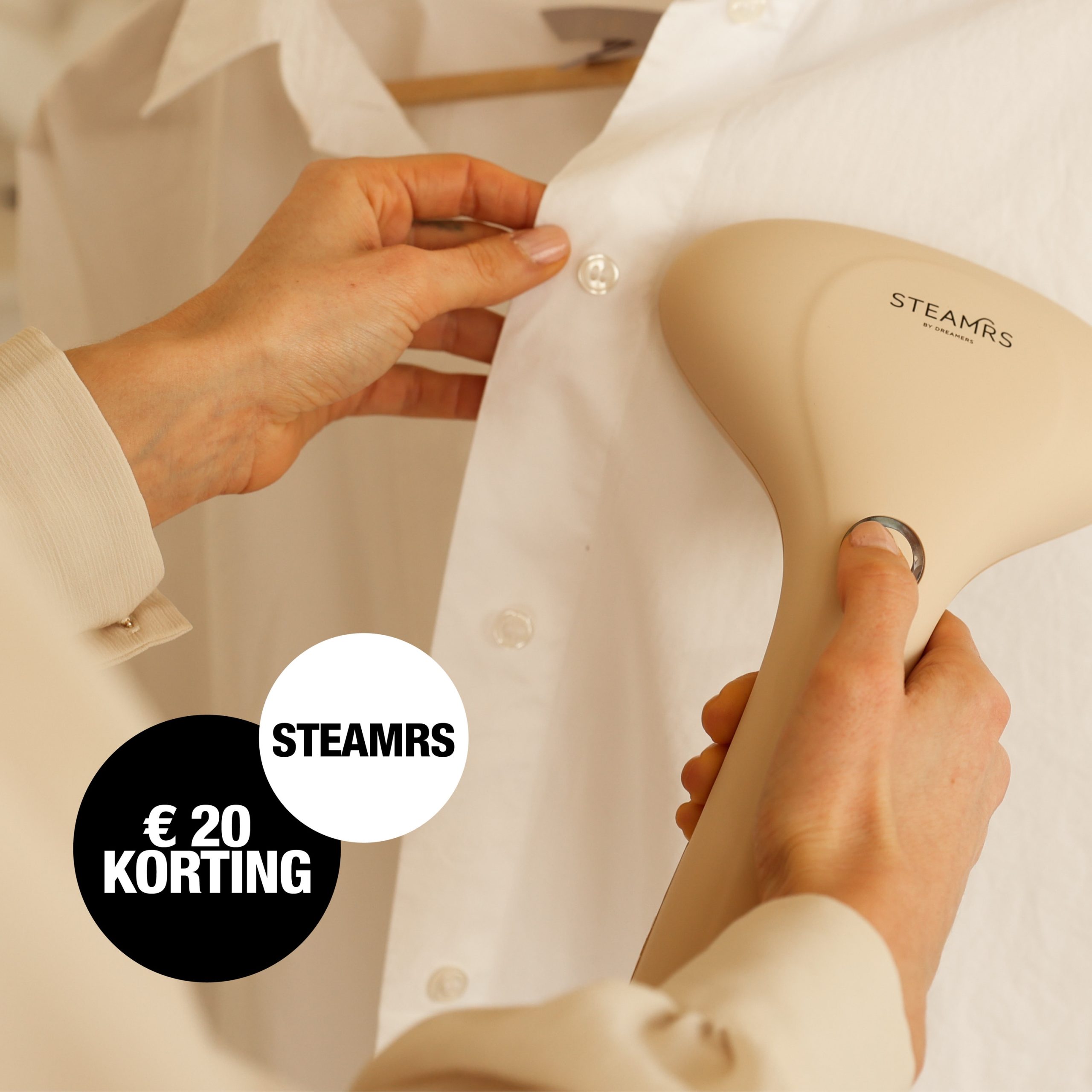 Krijg nu € 20 korting op een handstomer