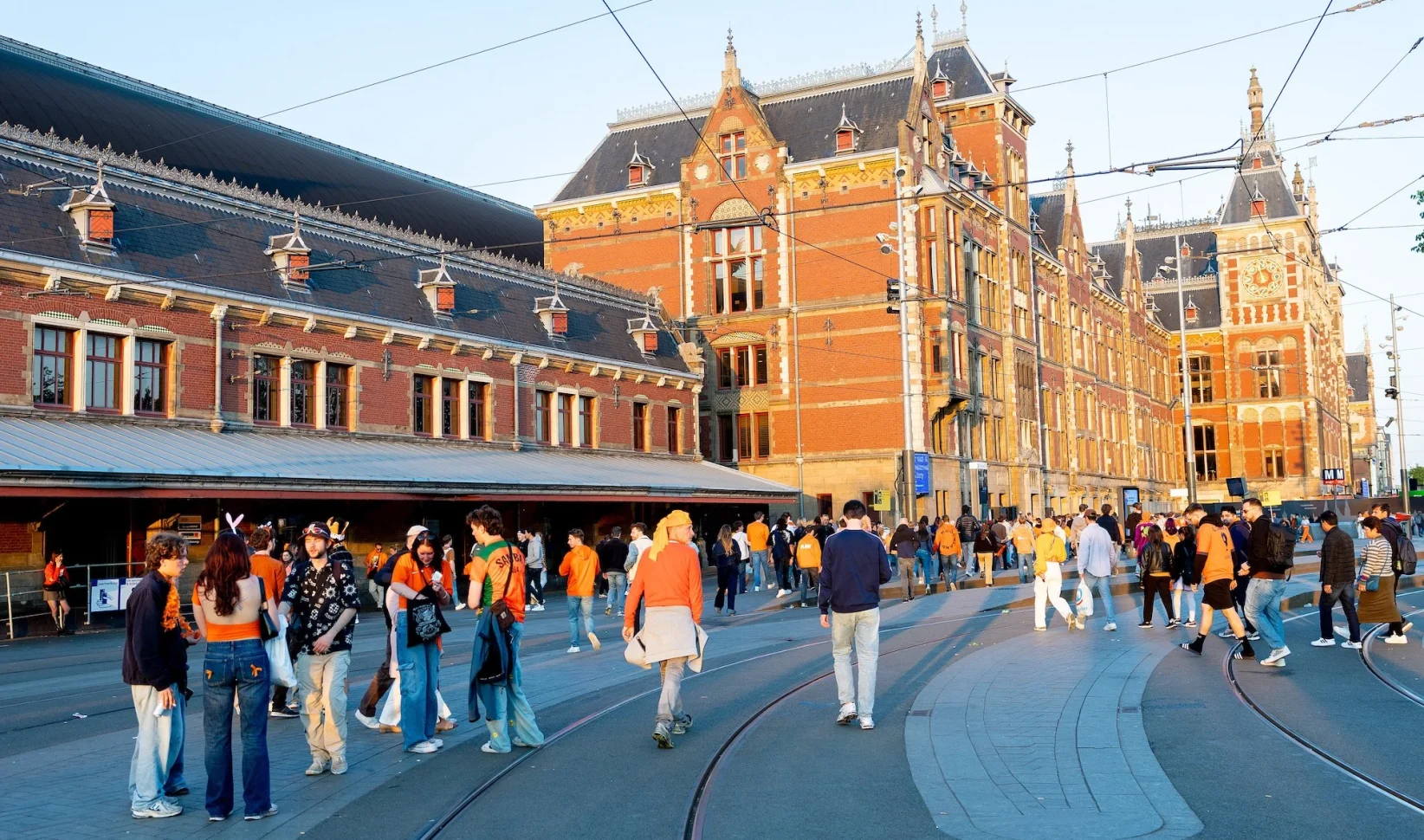 Koningsdag in Amsterdam | Verdachte mogelijke verkrachting Koningsdag is 27-jarige Italiaan
